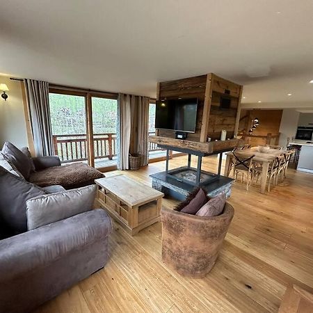 Chalet Rose Morzine Ngoại thất bức ảnh