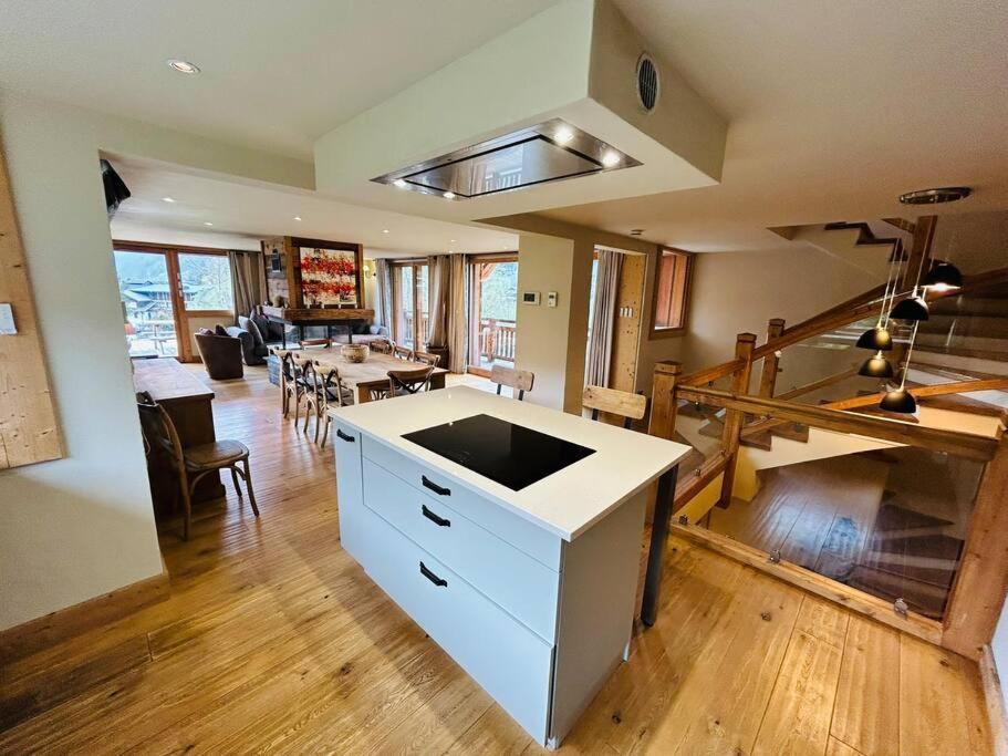 Chalet Rose Morzine Ngoại thất bức ảnh
