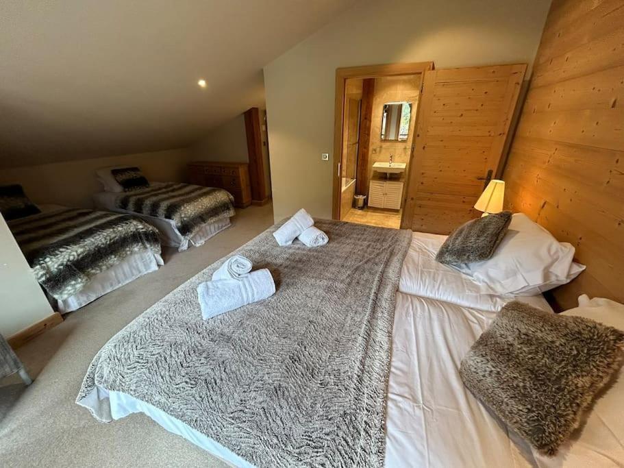 Chalet Rose Morzine Ngoại thất bức ảnh