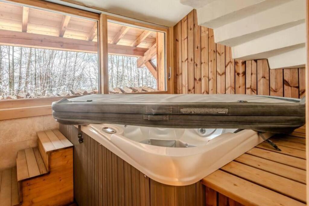 Chalet Rose Morzine Ngoại thất bức ảnh