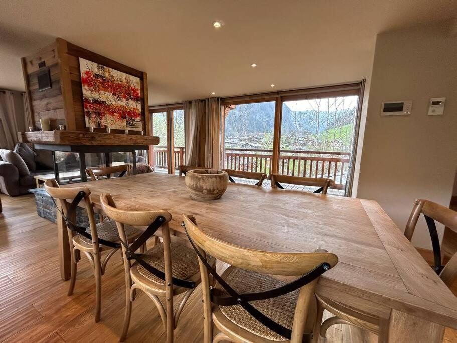 Chalet Rose Morzine Ngoại thất bức ảnh