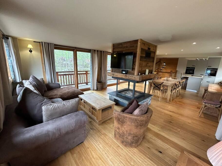 Chalet Rose Morzine Ngoại thất bức ảnh