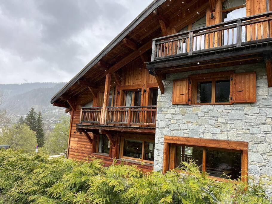 Chalet Rose Morzine Ngoại thất bức ảnh
