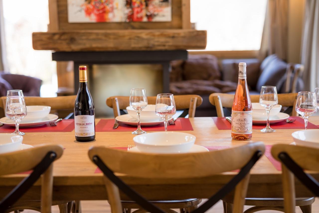 Chalet Rose Morzine Ngoại thất bức ảnh
