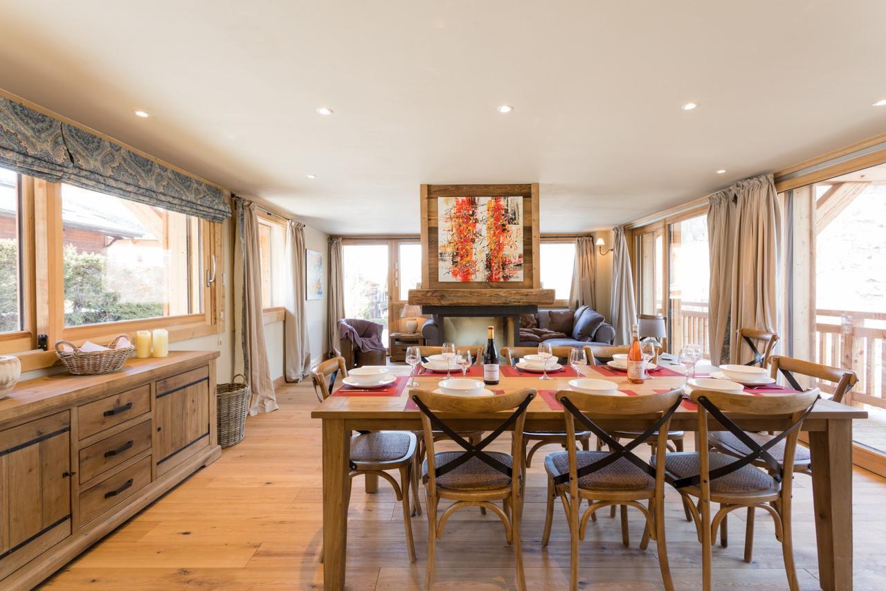 Chalet Rose Morzine Ngoại thất bức ảnh