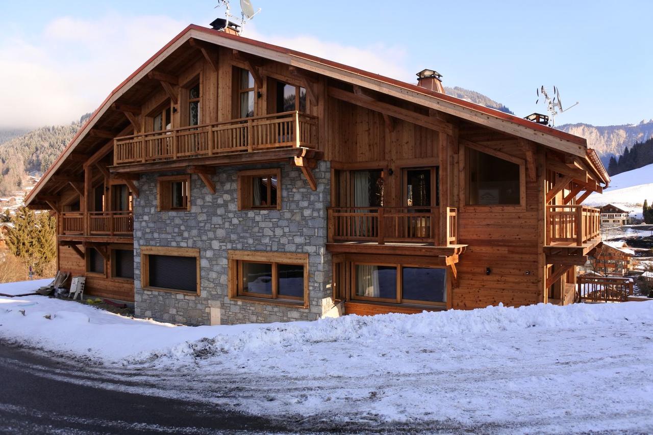 Chalet Rose Morzine Ngoại thất bức ảnh
